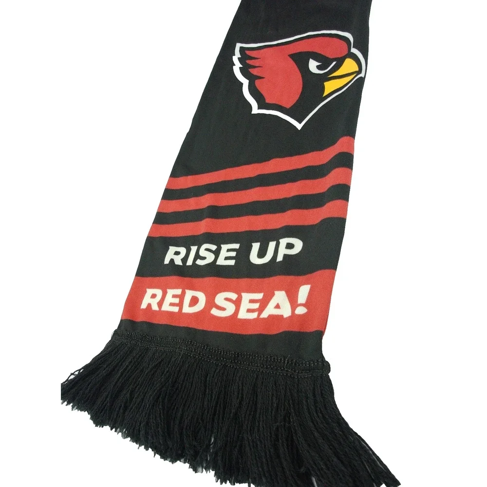 NFL Arizona Cardinals Scarf Football “Red Sea”